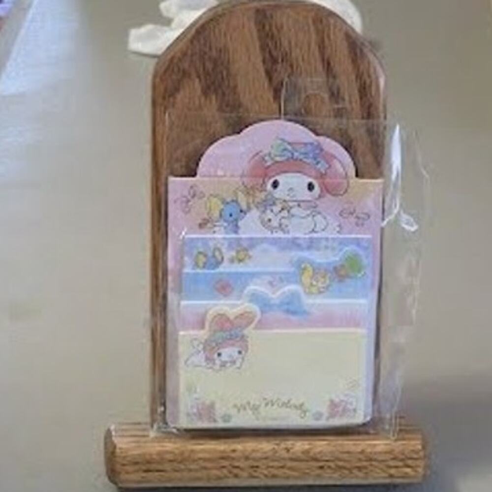 #6836 My Melody Sticky note pad, multi pads 80ct